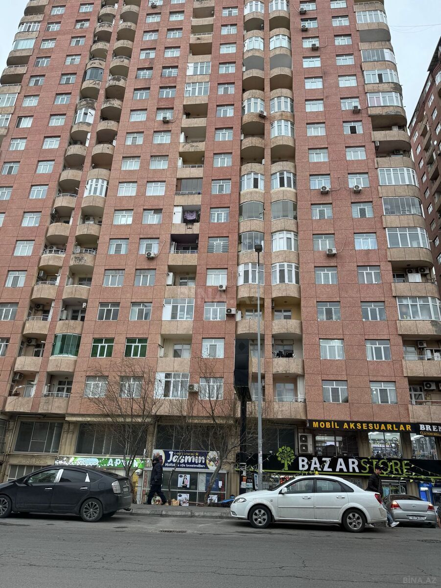 3 otaqlı, 78.0 m², İnşaatçılar