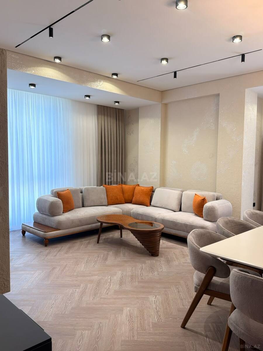 3 otaqlı Yeni tikili, Nəriman Nərimanov m., Bakı