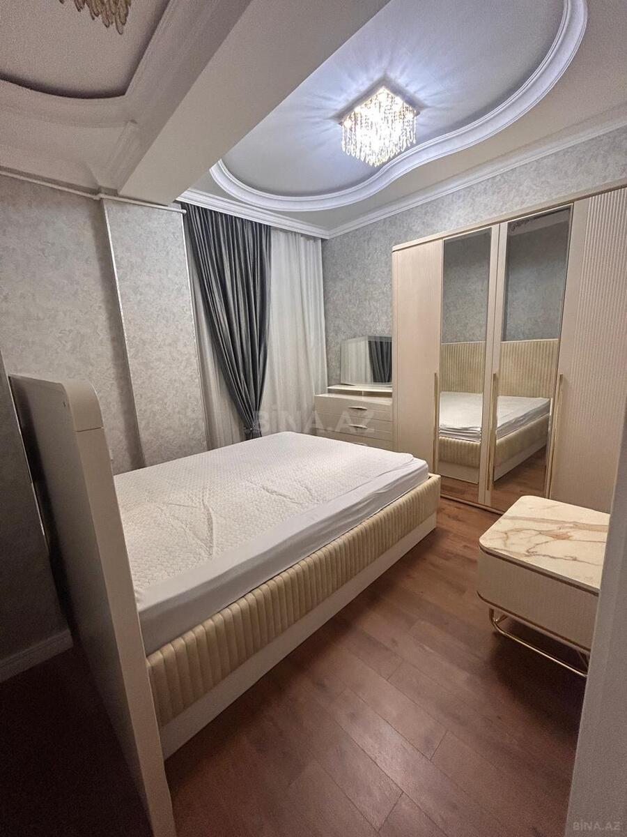 3 otaqlı Yeni tikili, Qara Qarayev m., Bakı