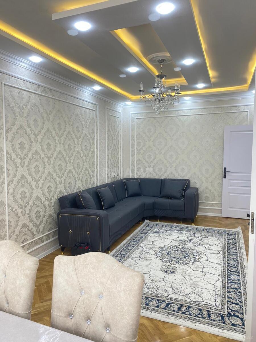 2 otaqlı Köhnə tikili, Memar Əcəmi m., Bakı