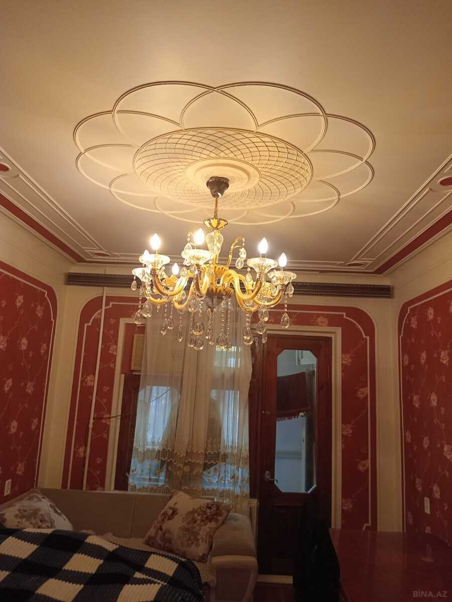 5 otaqlı Köhnə tikili, Xalqlar Dostluğu m., Bakı