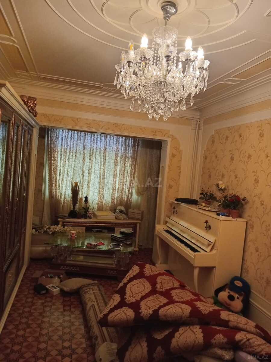5 otaqlı Köhnə tikili, Xalqlar Dostluğu m., Bakı