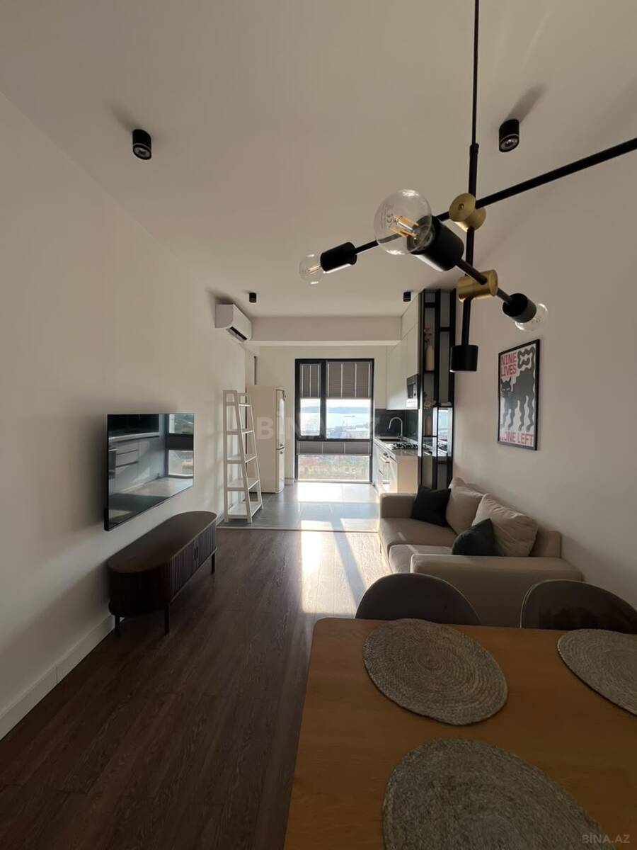 2 otaqlı, 51.0 m², Həzi Aslanov
