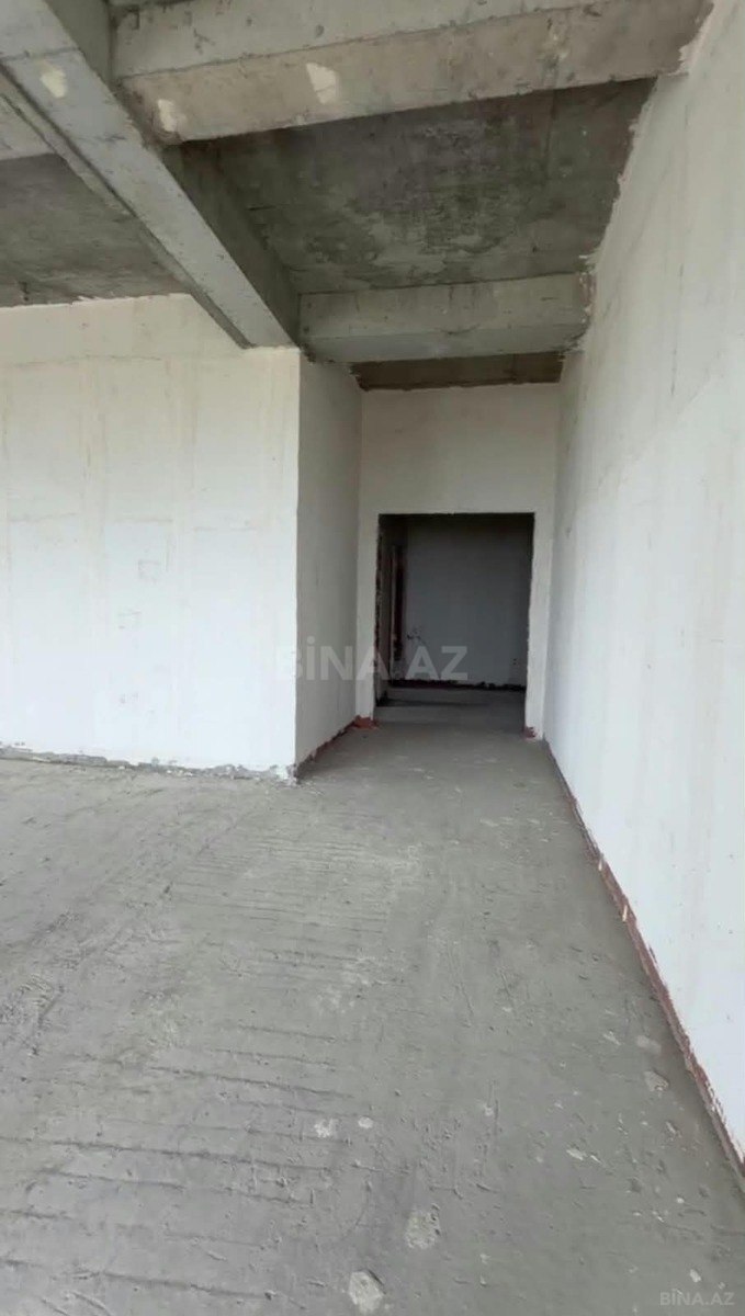 4 otaqlı Yeni tikili, Ağ şəhər q., Bakı
