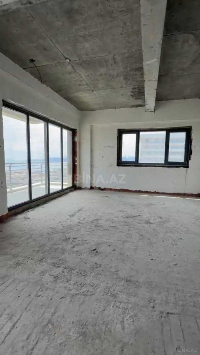 4 otaqlı Yeni tikili, Ağ şəhər q., Bakı