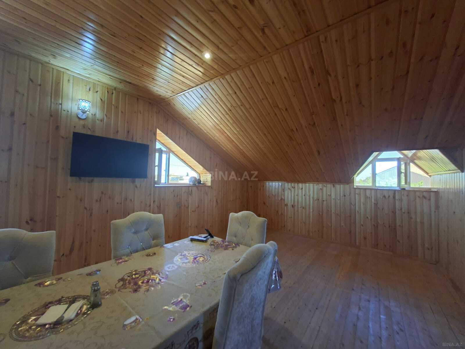 4 otaqlı Həyət evi/Bağ evi, Buzovna q., Bakı