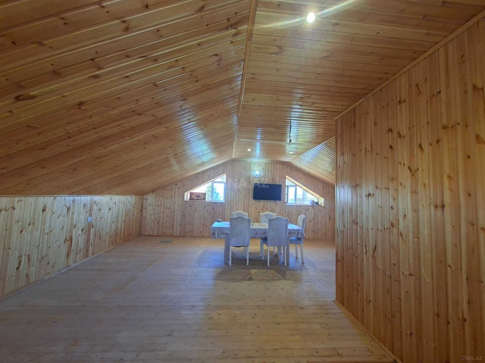 4 otaqlı Həyət evi/Bağ evi, Buzovna q., Bakı