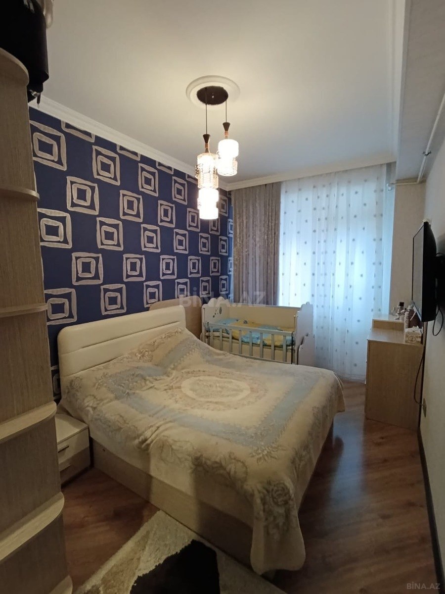2 otaqlı Yeni tikili, Həzi Aslanov m., Bakı