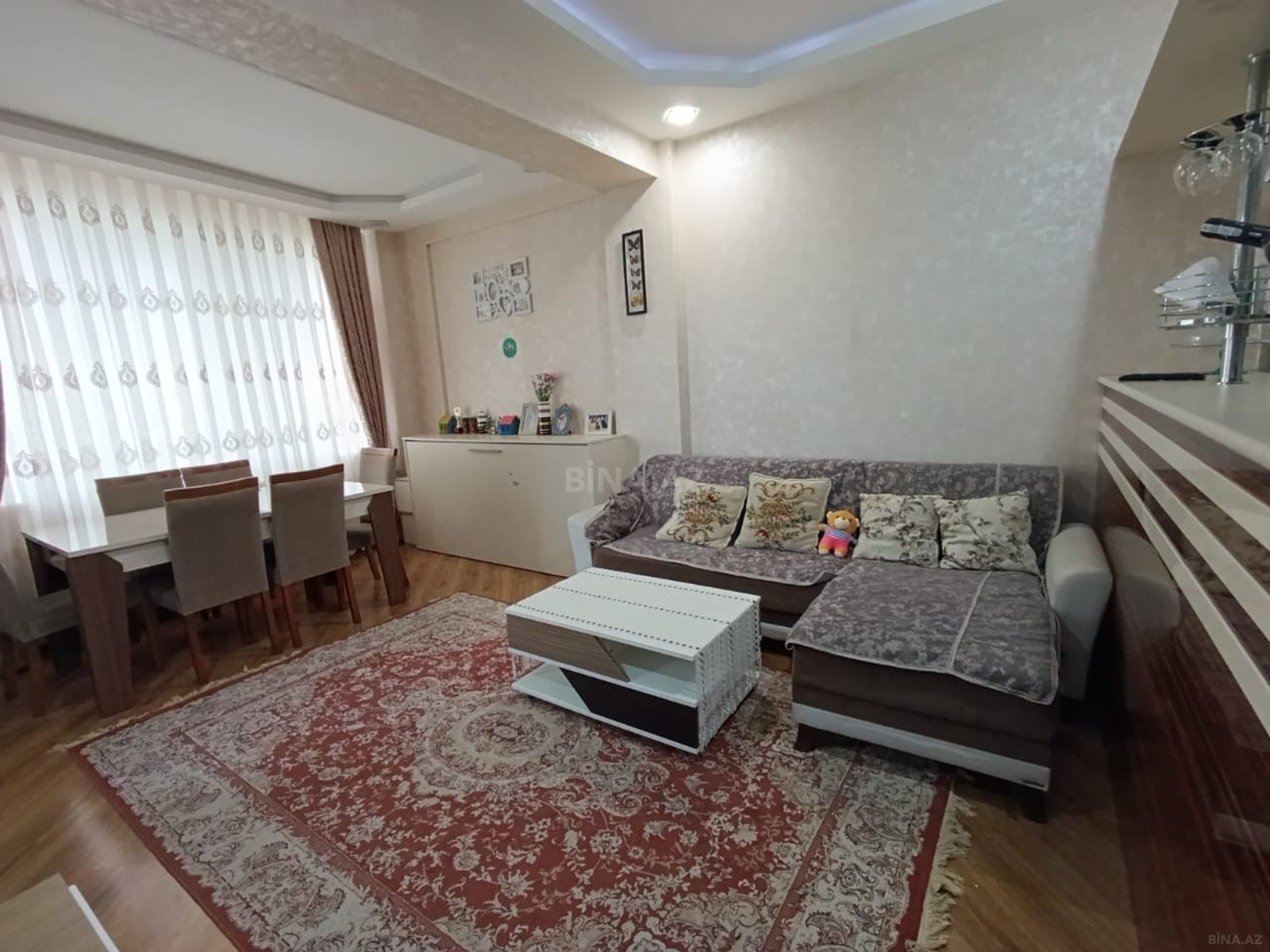 2 otaqlı Yeni tikili, Həzi Aslanov m., Bakı