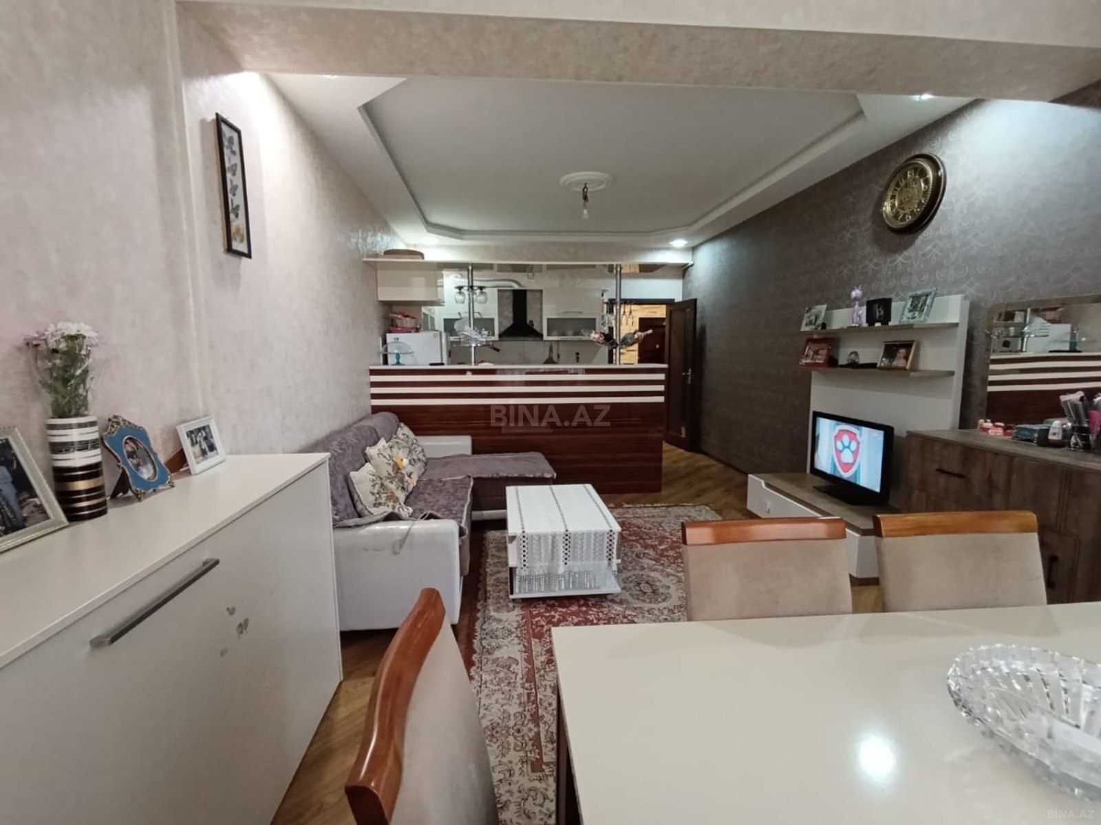 2 otaqlı Yeni tikili, Həzi Aslanov m., Bakı