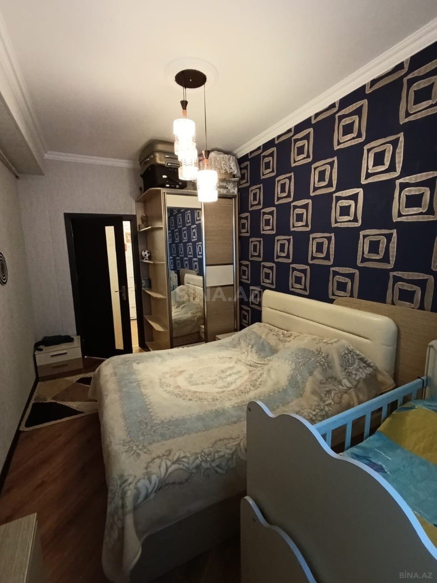2 otaqlı Yeni tikili, Həzi Aslanov m., Bakı