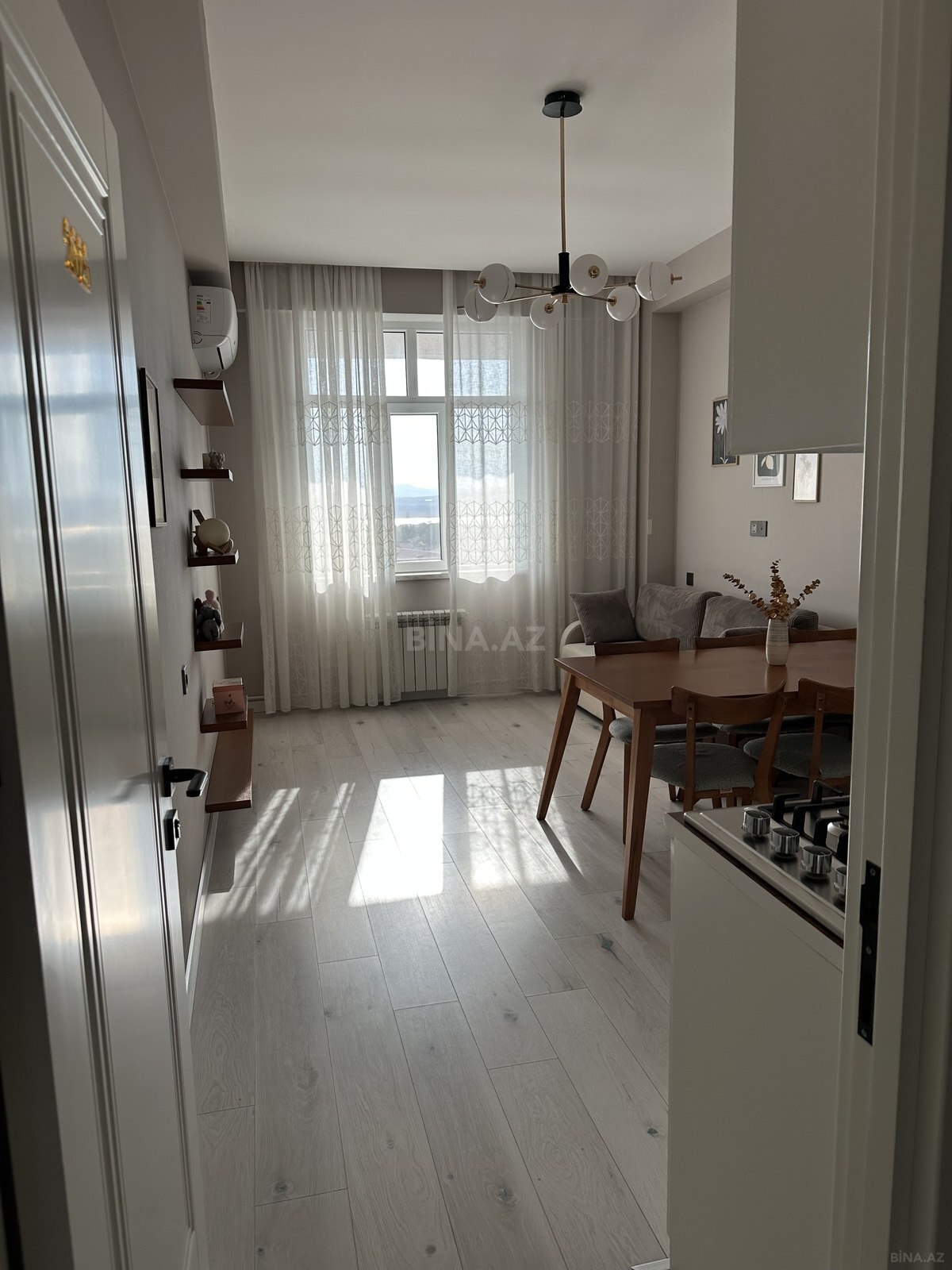 2 otaqlı Yeni tikili, Ceyranbatan q., Bakı