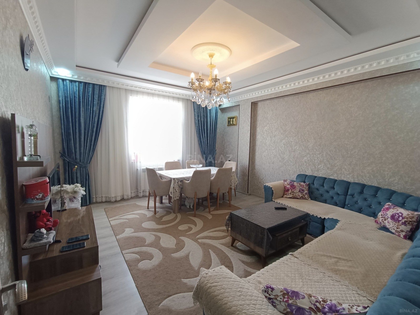 3 otaqlı, 90.0 m², Masazır