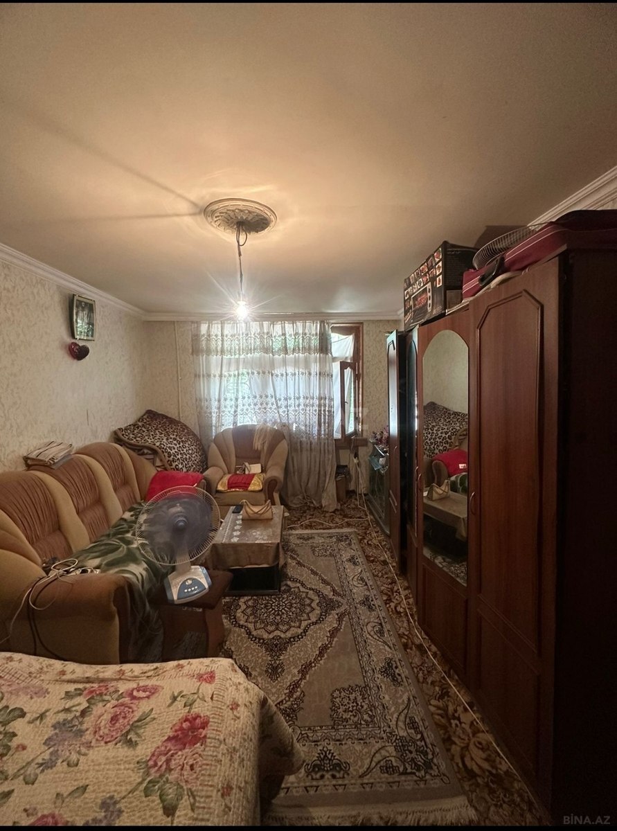 1 otaqlı Köhnə tikili, Həzi Aslanov m., Bakı