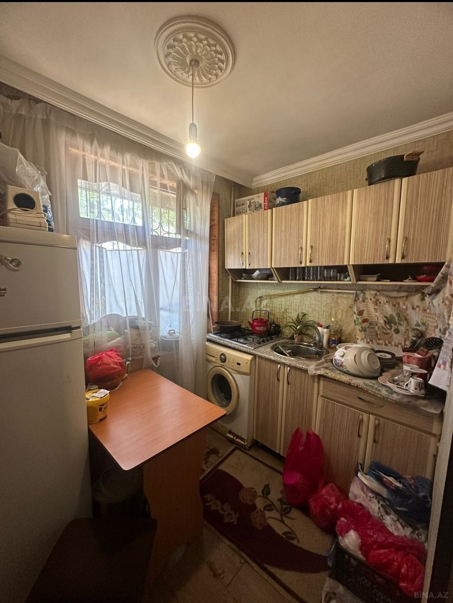 1 otaqlı Köhnə tikili, Həzi Aslanov m., Bakı