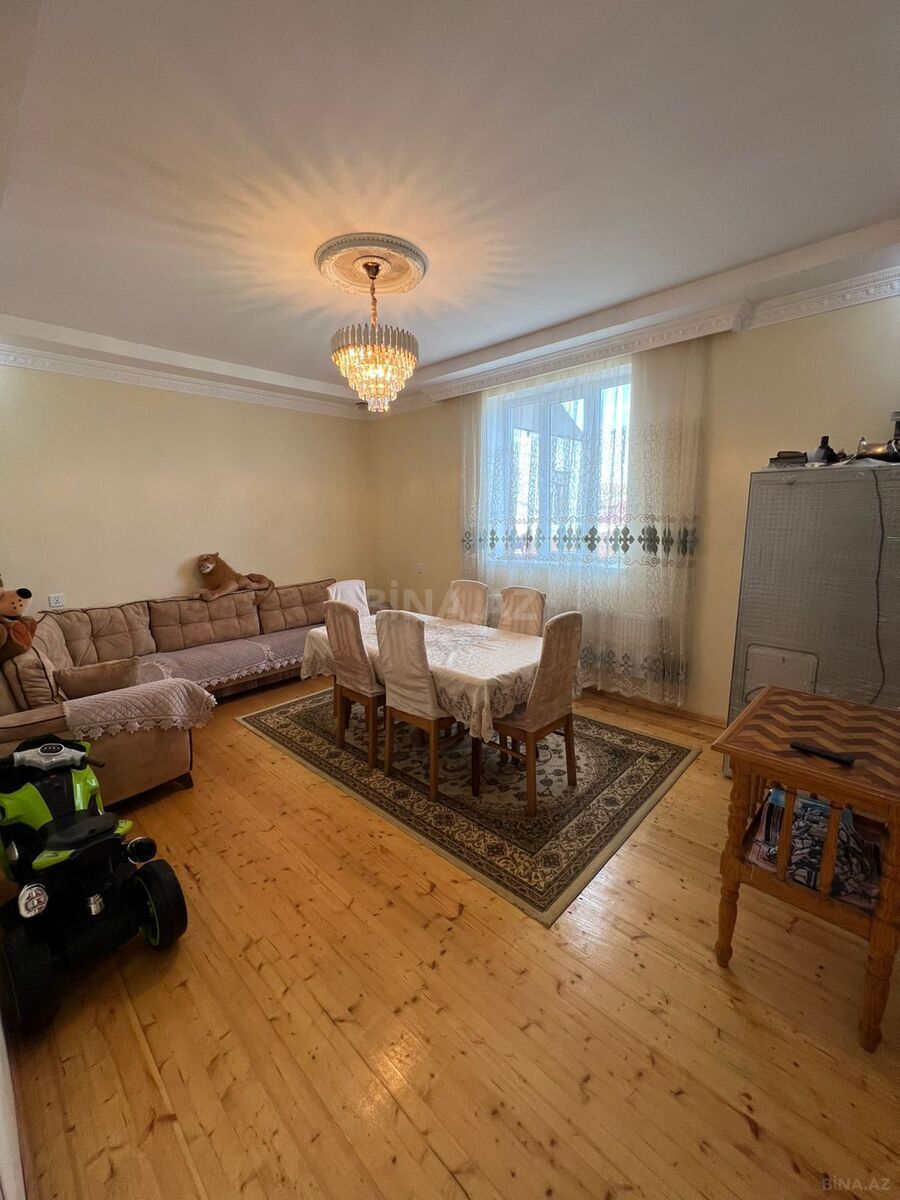 3 otaqlı Həyət evi/Bağ evi, Novxanı q., Bakı