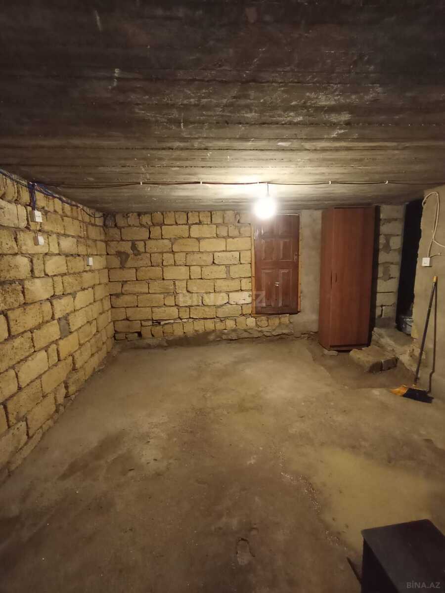 3 otaqlı Həyət evi/Bağ evi, Novxanı q., Bakı