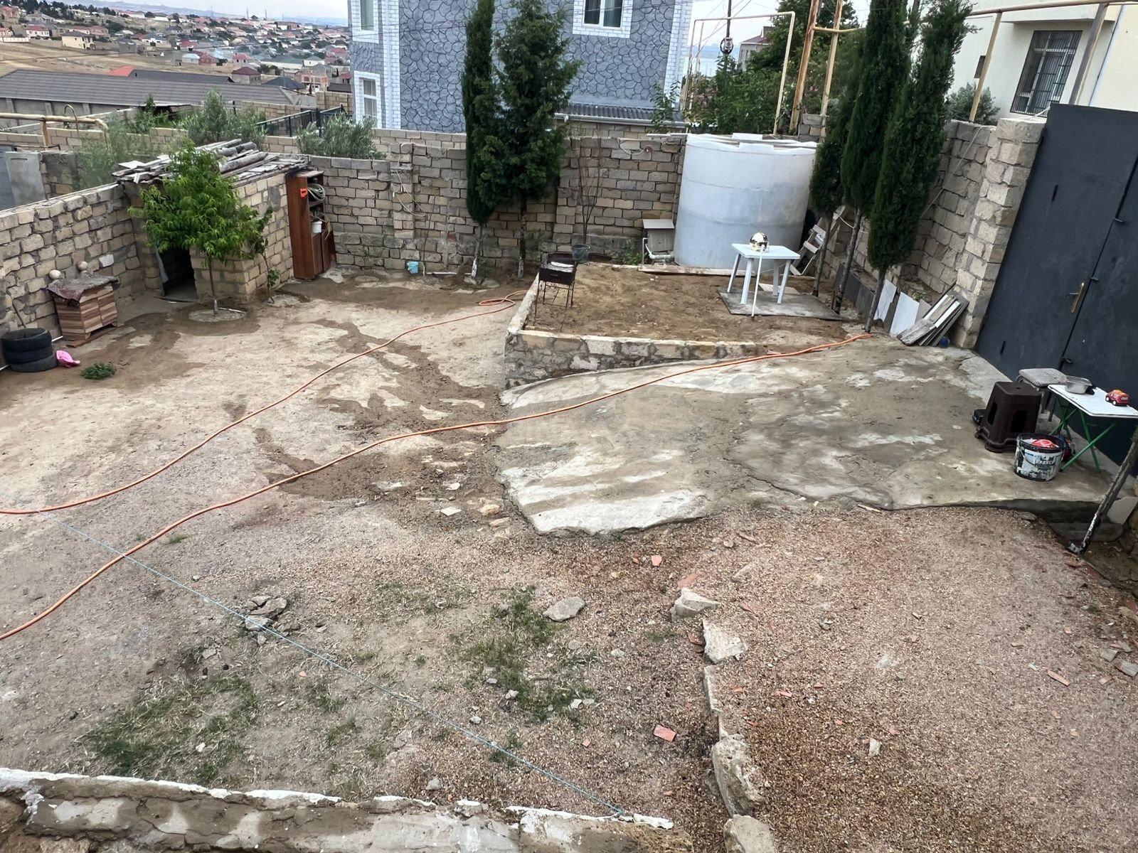 3 otaqlı Həyət evi/Bağ evi, Novxanı q., Bakı