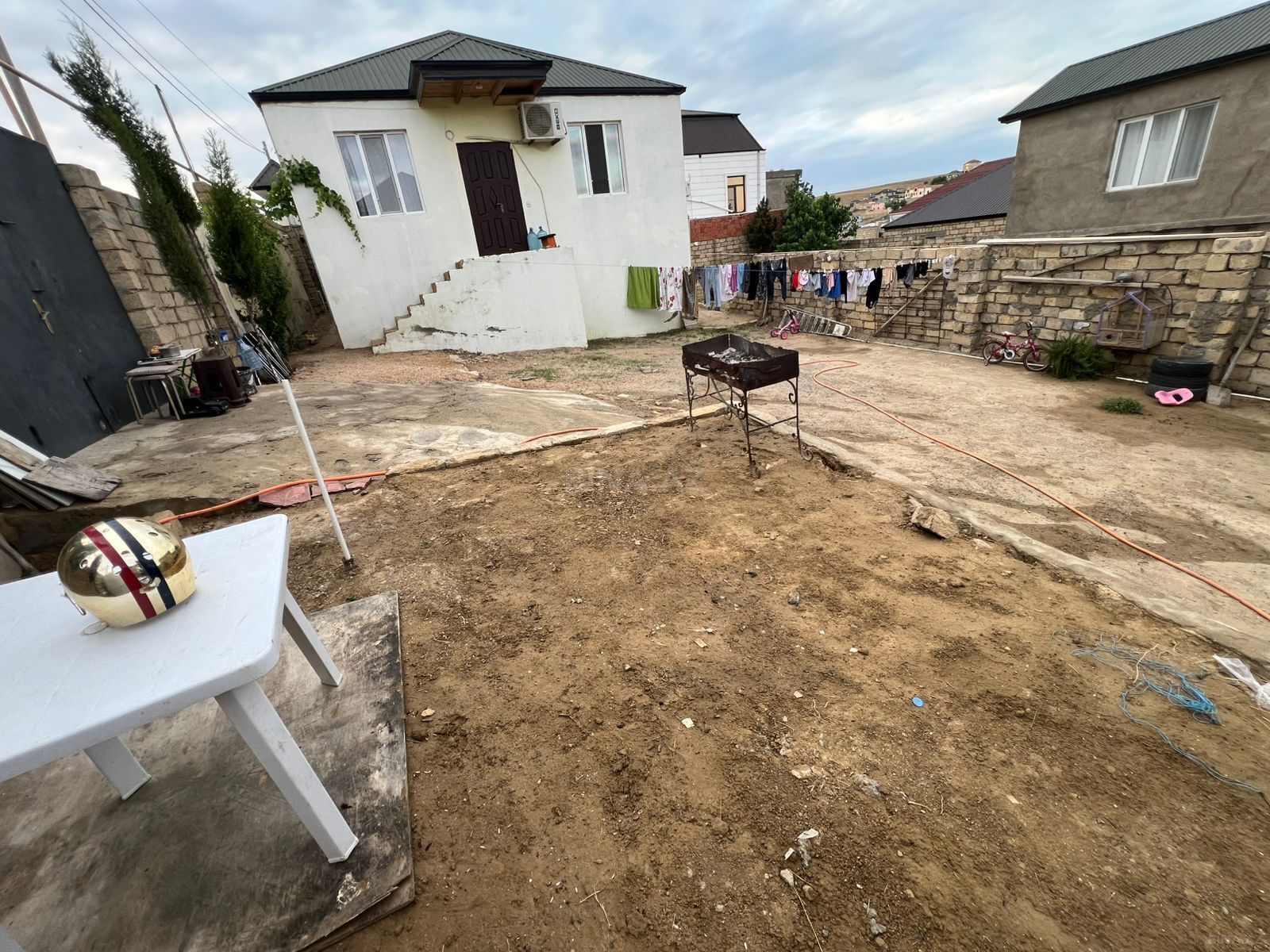 3 otaqlı Həyət evi/Bağ evi, Novxanı q., Bakı