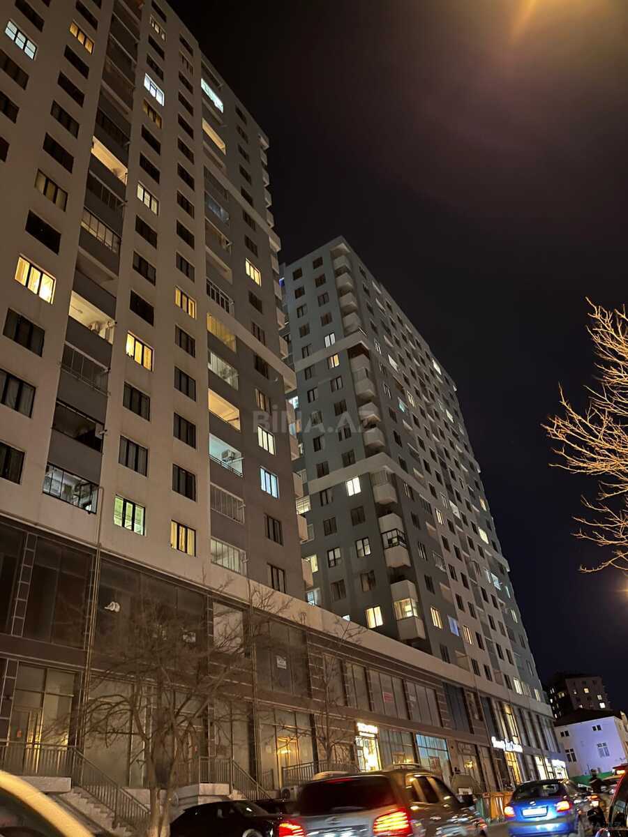 3 otaqlı Yeni tikili, Badamdar q., Bakı