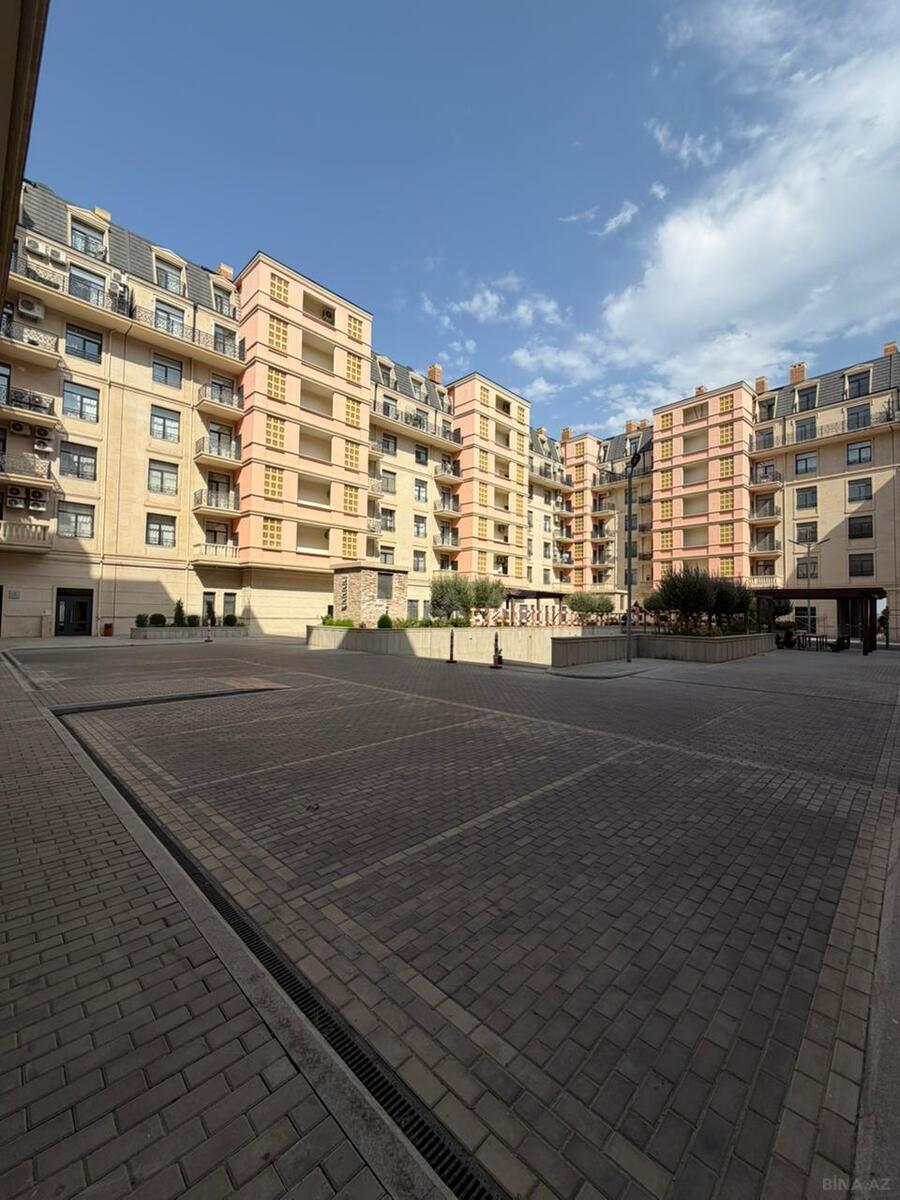 3 otaqlı Yeni tikili, Ağ şəhər q., Bakı