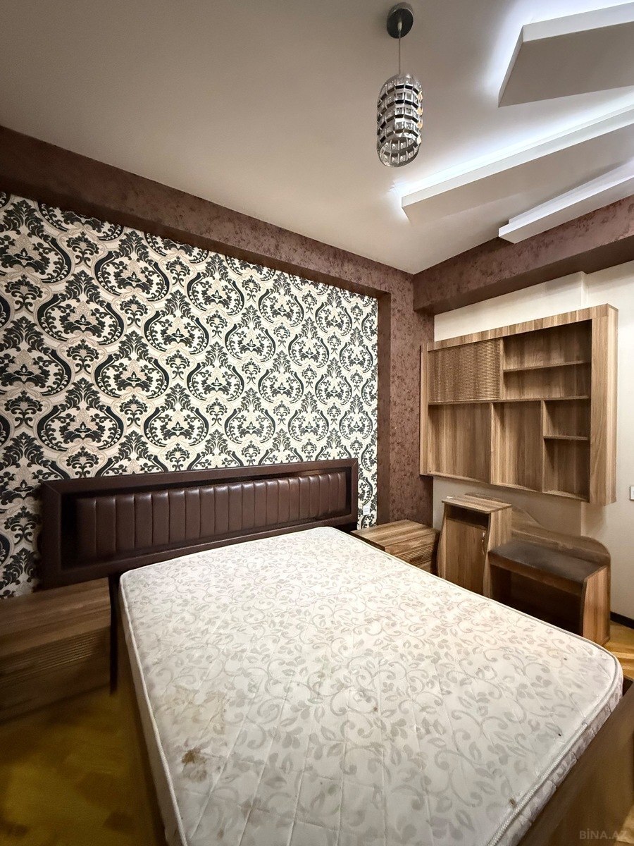 3 otaqlı Yeni tikili, Həzi Aslanov m., Bakı