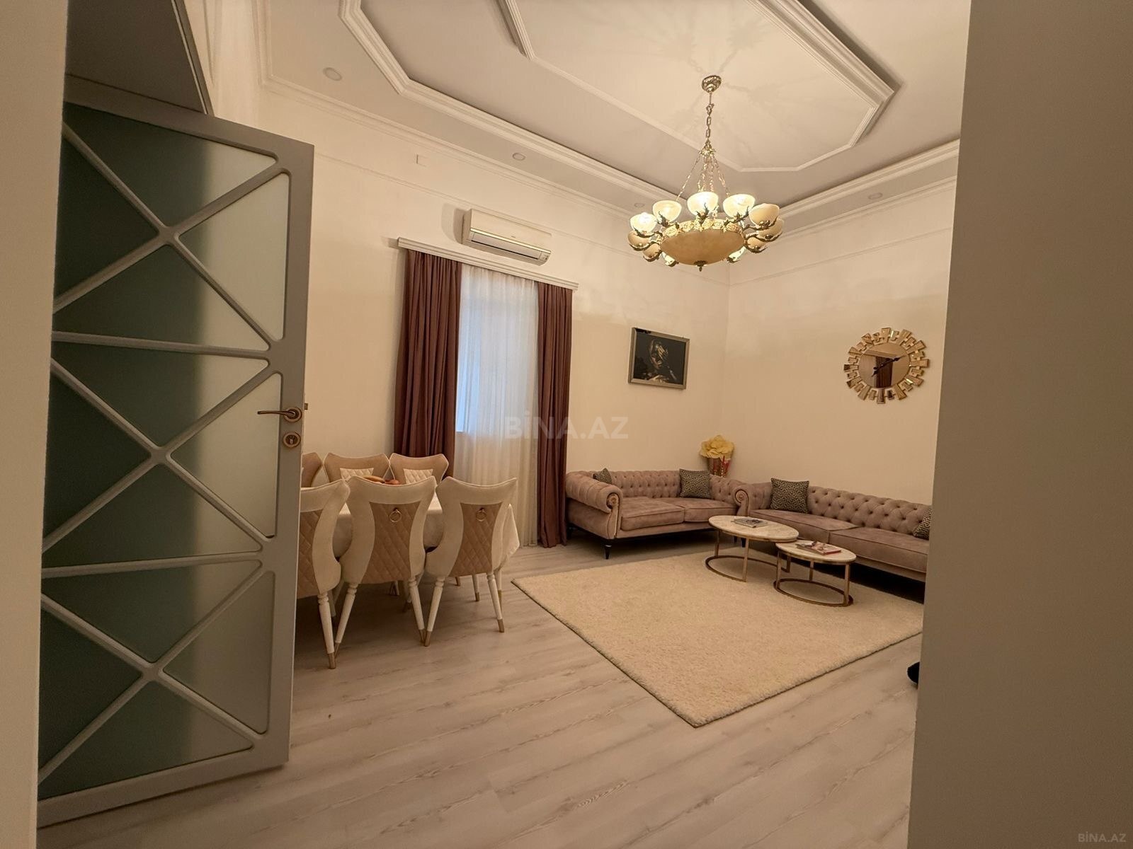 2 otaqlı Köhnə tikili, Sahil m., Bakı