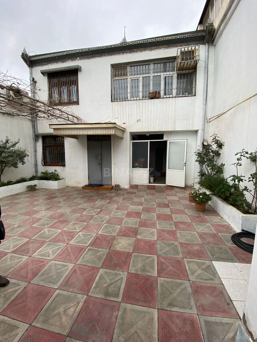 6 otaqlı Həyət evi/Bağ evi, Nərimanov r., Bakı