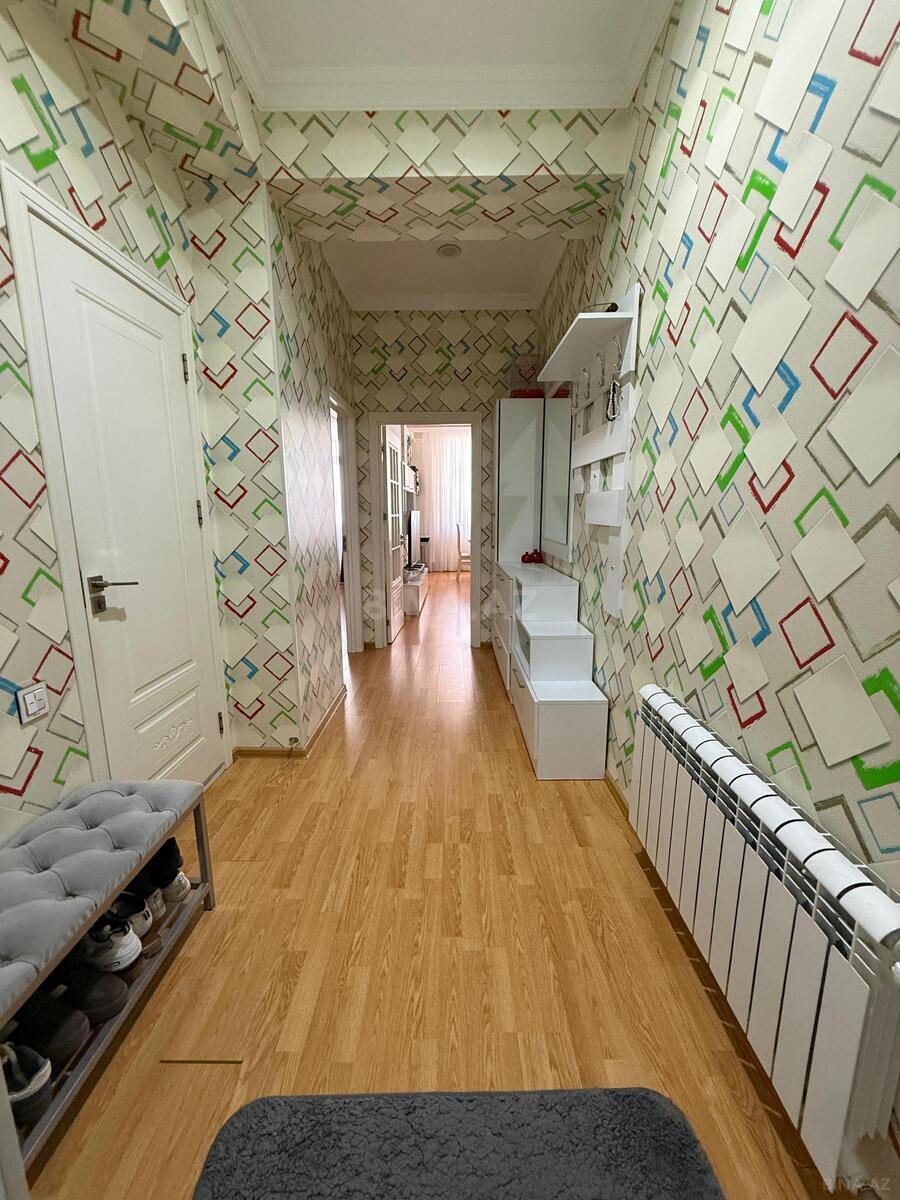 2 otaqlı Yeni tikili, Qara Qarayev m., Bakı