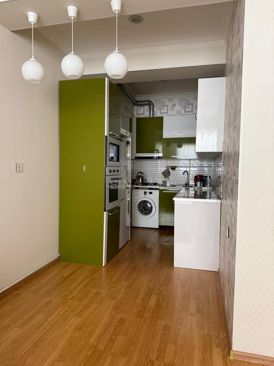 2 otaqlı Yeni tikili, Qara Qarayev m., Bakı