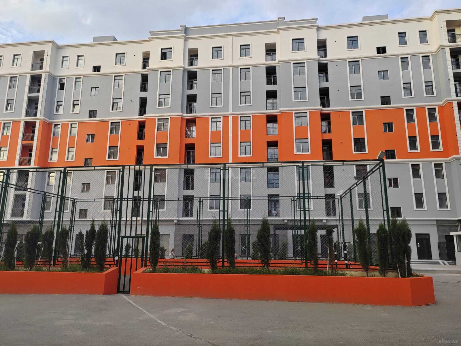 3 otaqlı Yeni tikili, Bakıxanov q., Bakı
