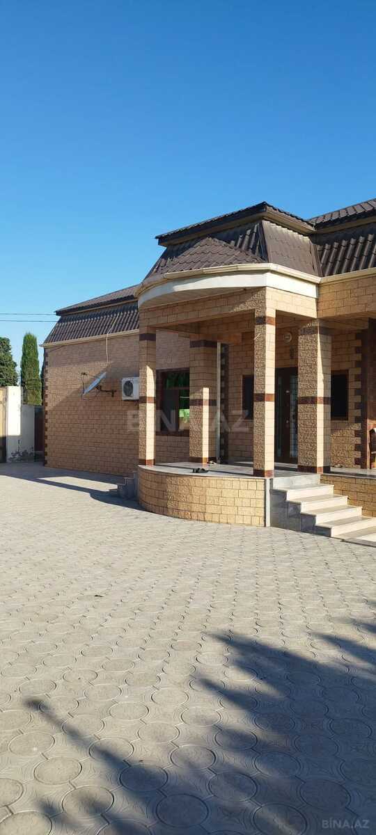 4 otaqlı Həyət evi/Bağ evi, Novxanı q., Bakı