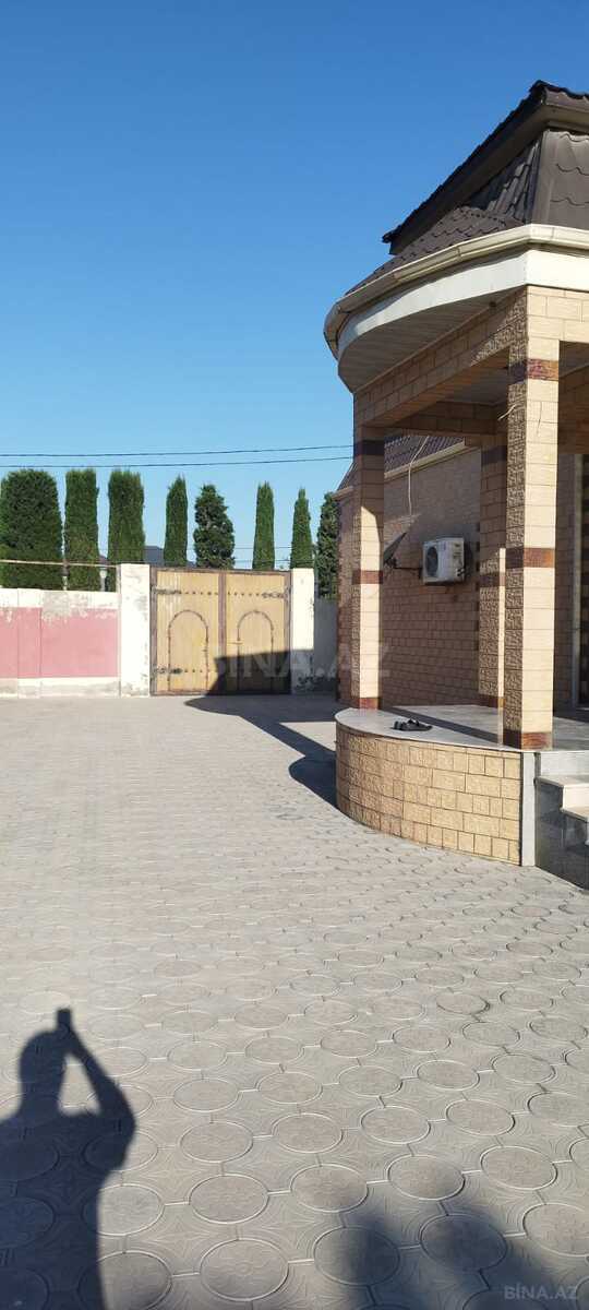 4 otaqlı Həyət evi/Bağ evi, Novxanı q., Bakı