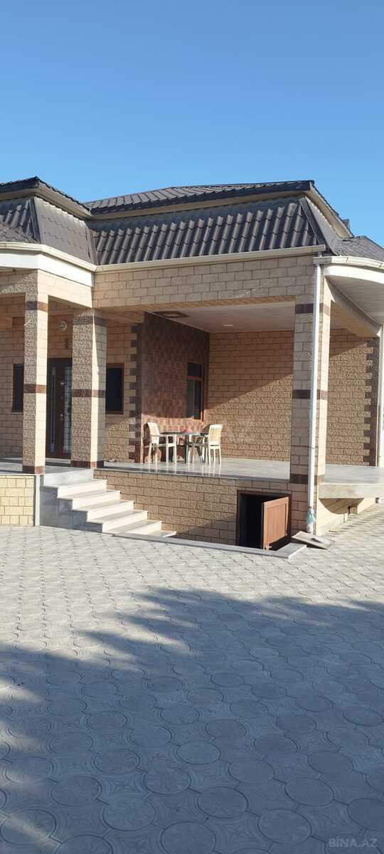 4 otaqlı Həyət evi/Bağ evi, Novxanı q., Bakı
