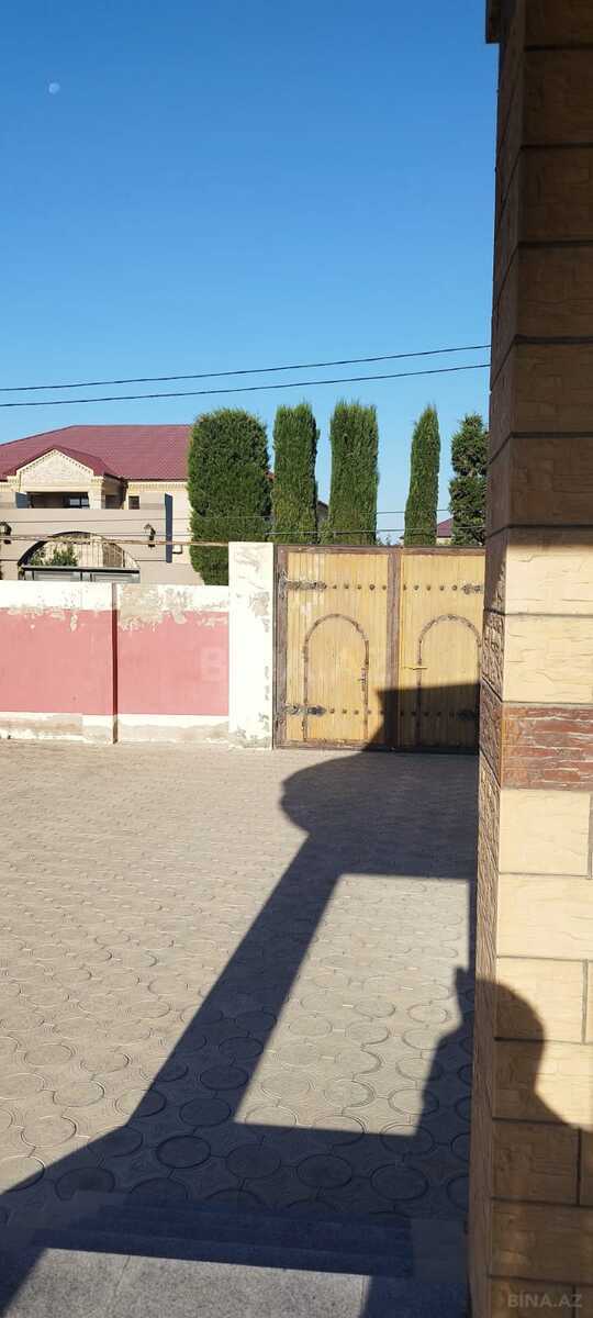 4 otaqlı Həyət evi/Bağ evi, Novxanı q., Bakı