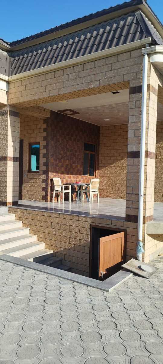 4 otaqlı Həyət evi/Bağ evi, Novxanı q., Bakı