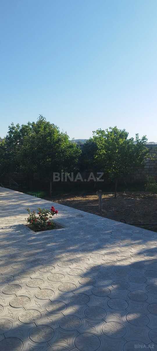 4 otaqlı Həyət evi/Bağ evi, Novxanı q., Bakı
