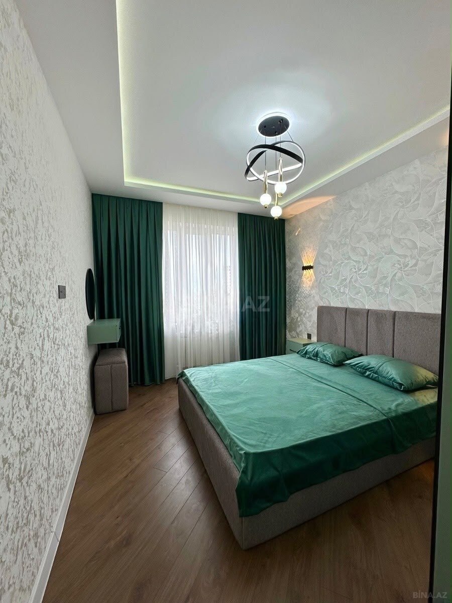 3 otaqlı Yeni tikili, Həzi Aslanov m., Bakı