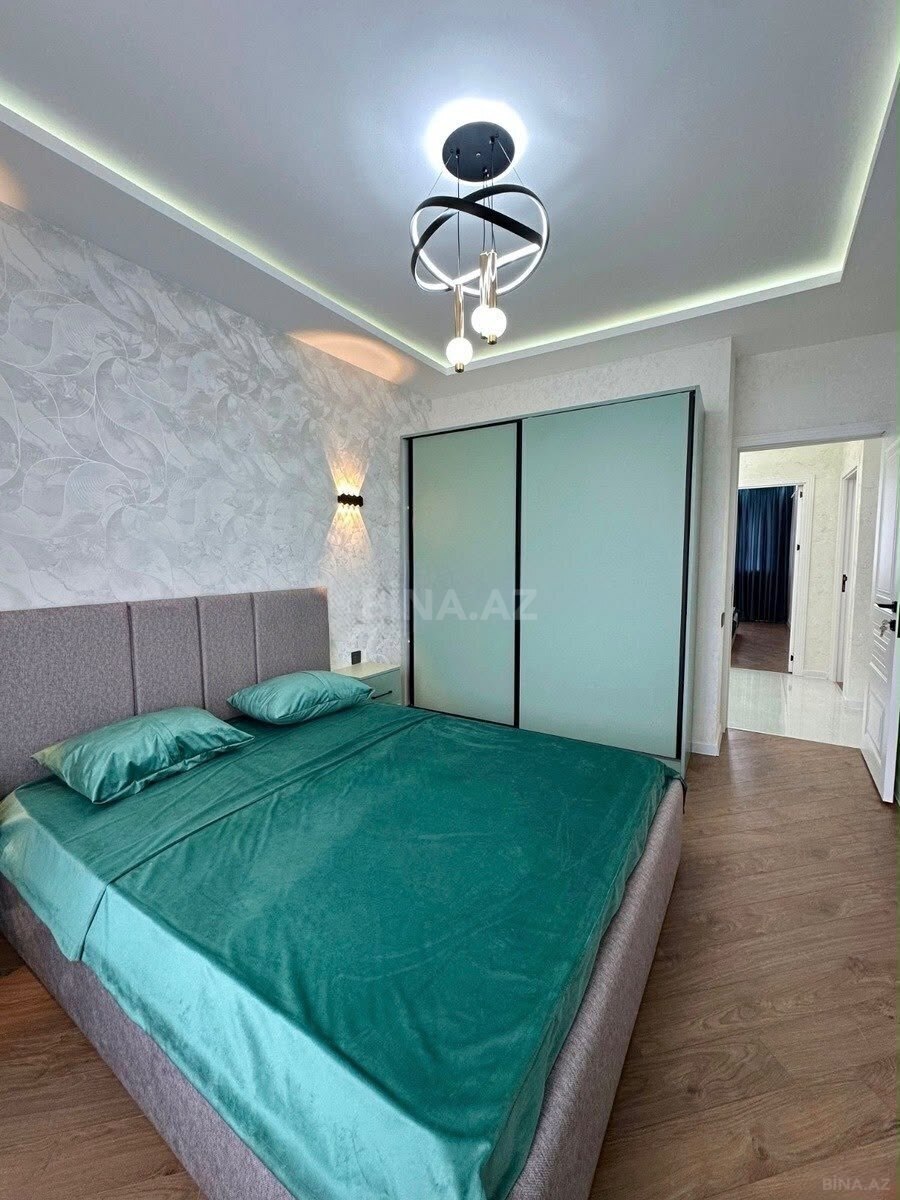 3 otaqlı Yeni tikili, Həzi Aslanov m., Bakı