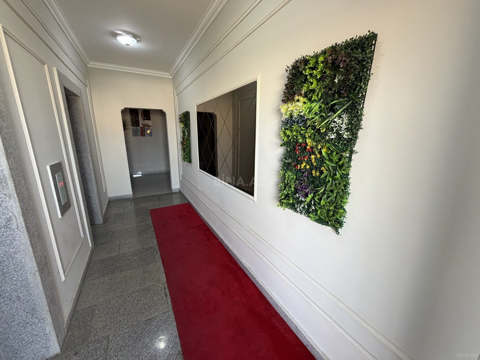 3 otaqlı Yeni tikili, Nəriman Nərimanov m., Bakı