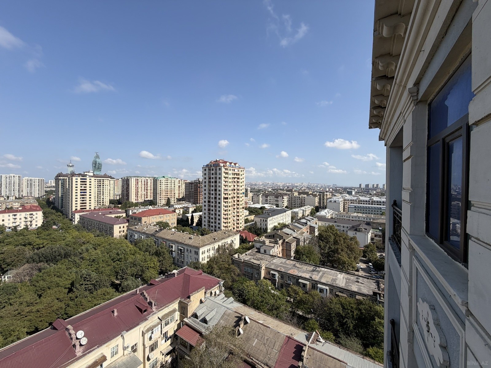 3 otaqlı Yeni tikili, Nəriman Nərimanov m., Bakı