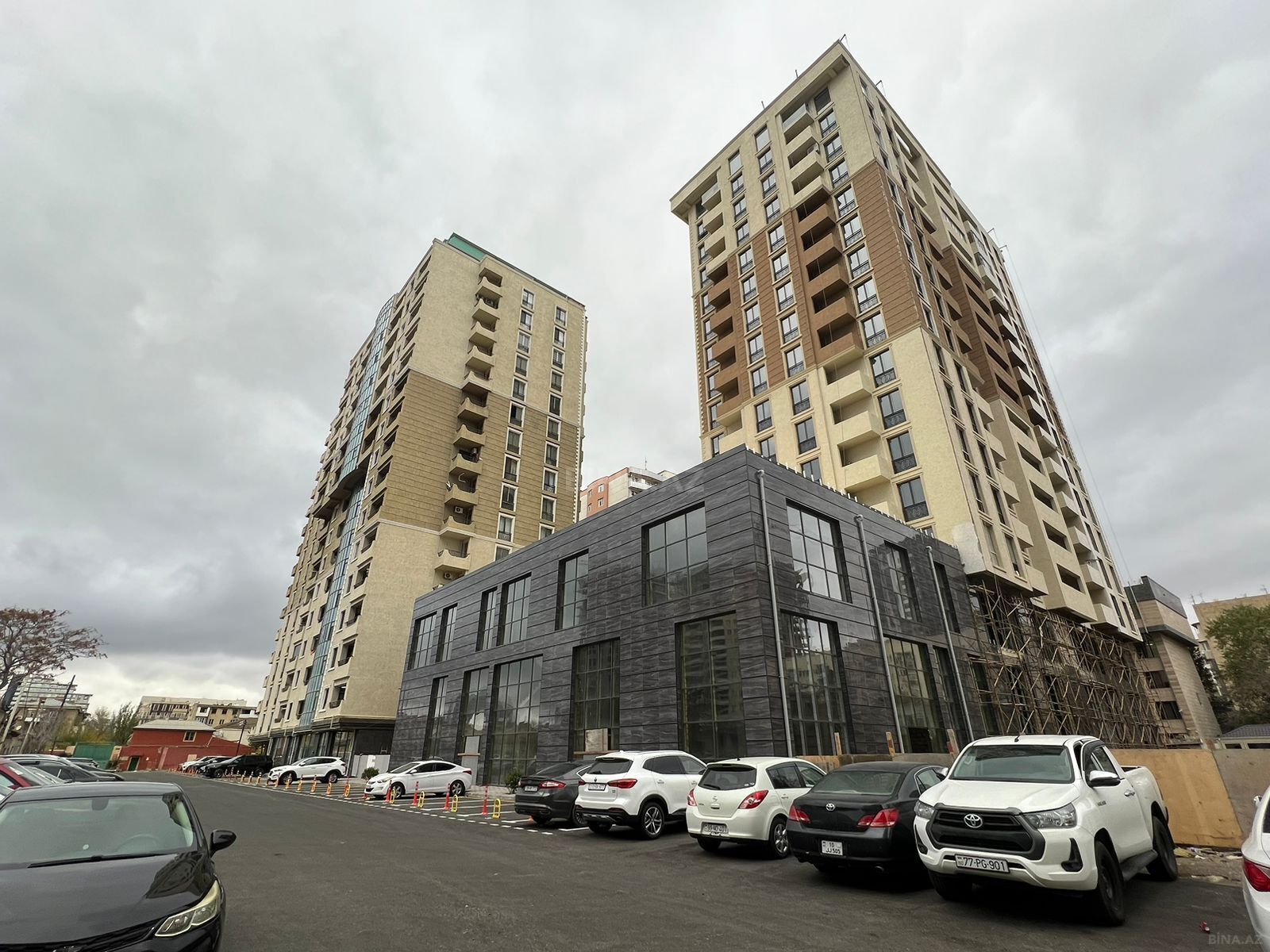 3 otaqlı, 105.0 m², Şah İsmayıl Xətai