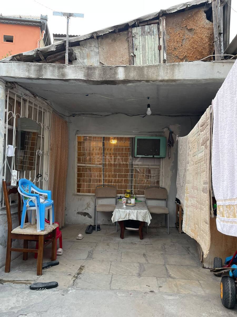 2 otaqlı Həyət evi/Bağ evi, Memar Əcəmi m., Bakı