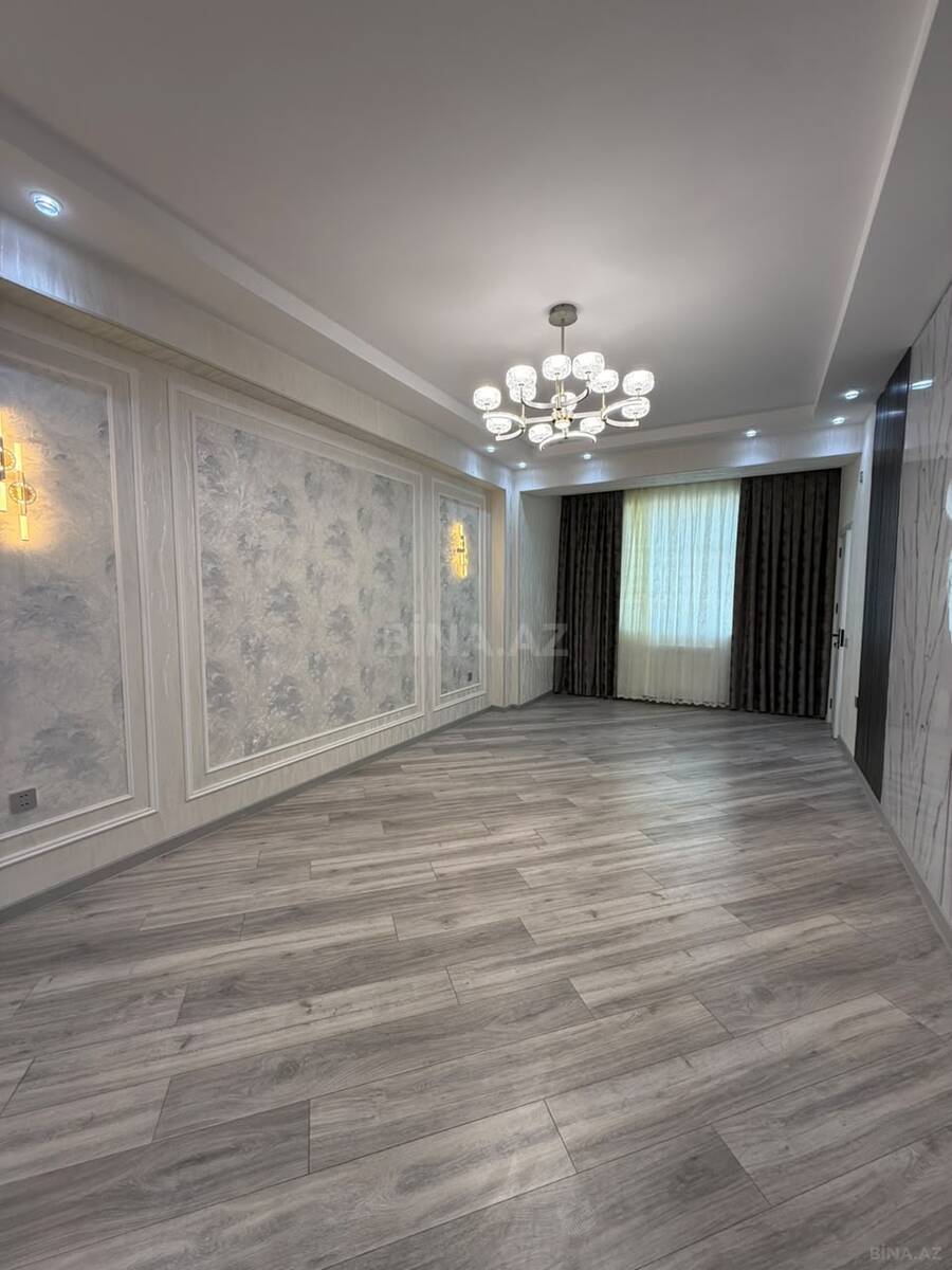 2 otaqlı Yeni tikili, Memar Əcəmi m., Bakı