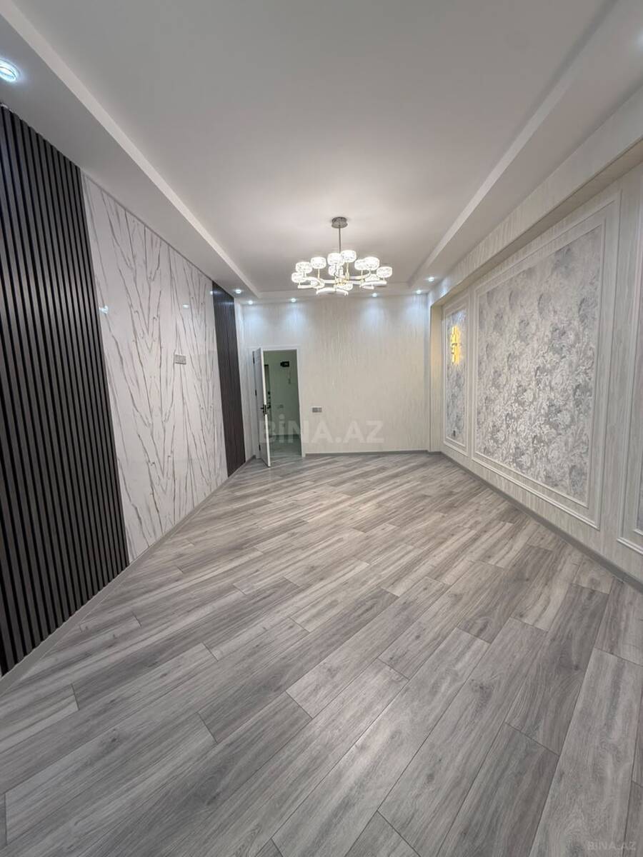 2 otaqlı Yeni tikili, Memar Əcəmi m., Bakı