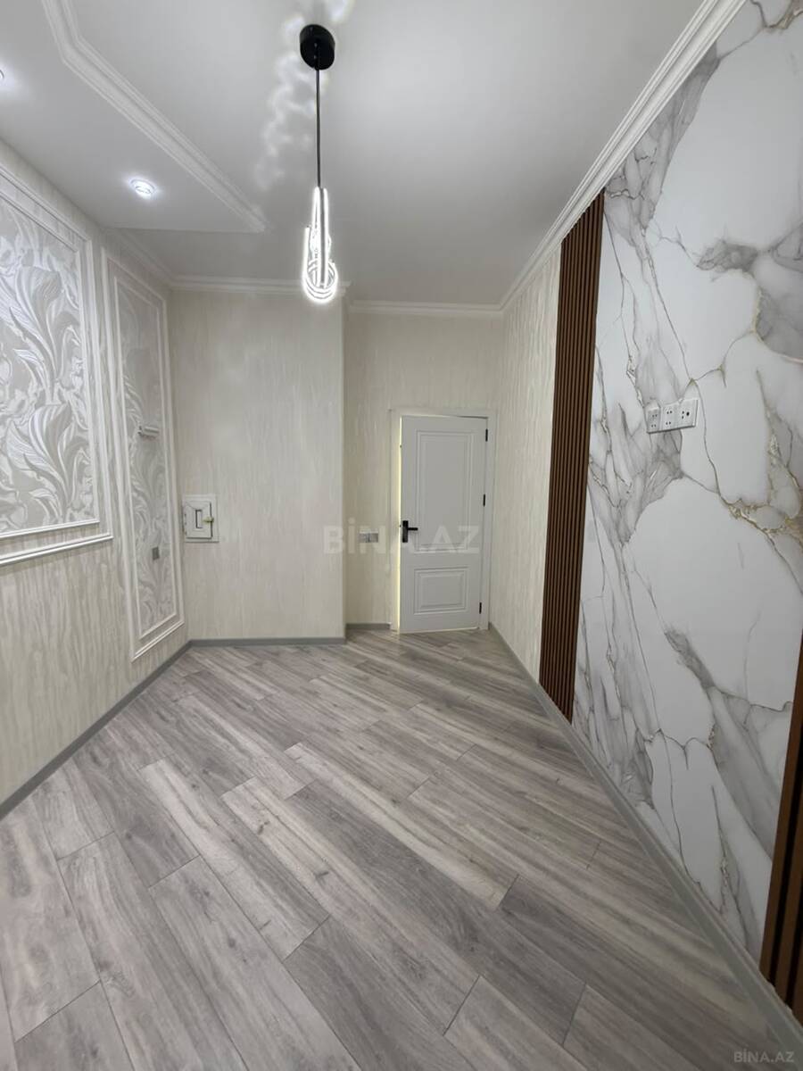 2 otaqlı Yeni tikili, Memar Əcəmi m., Bakı