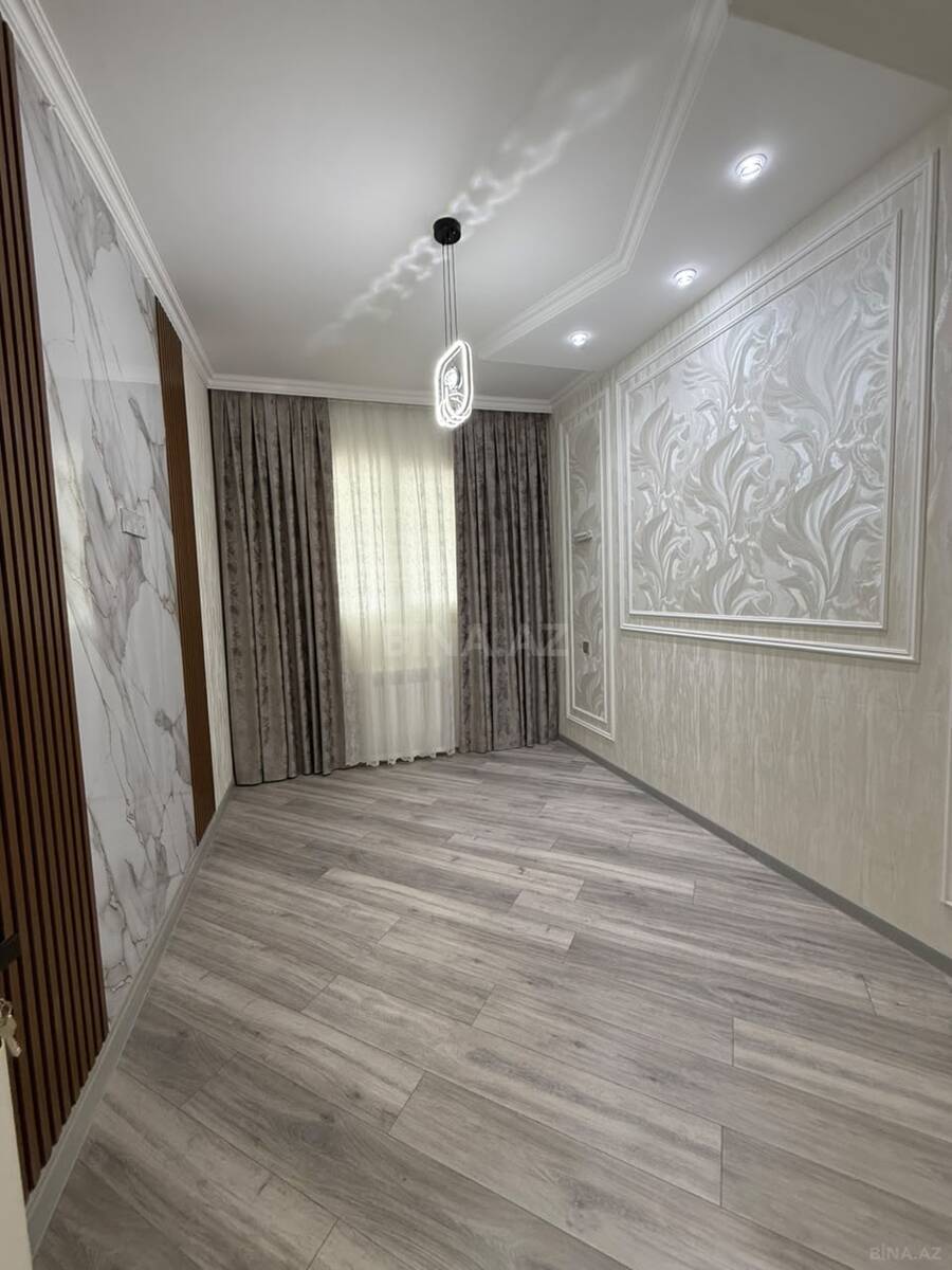 2 otaqlı Yeni tikili, Memar Əcəmi m., Bakı