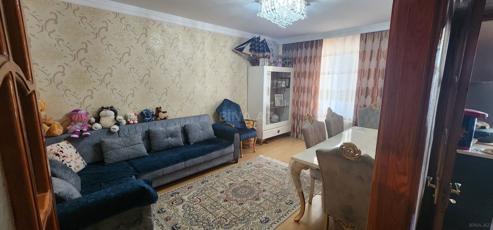 3 otaqlı Köhnə tikili, Həzi Aslanov m., Bakı
