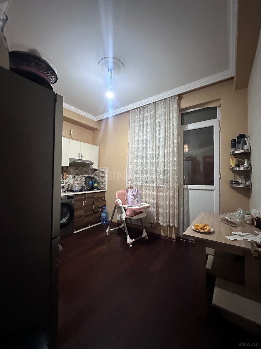 2 otaqlı Yeni tikili, Həzi Aslanov m., Bakı