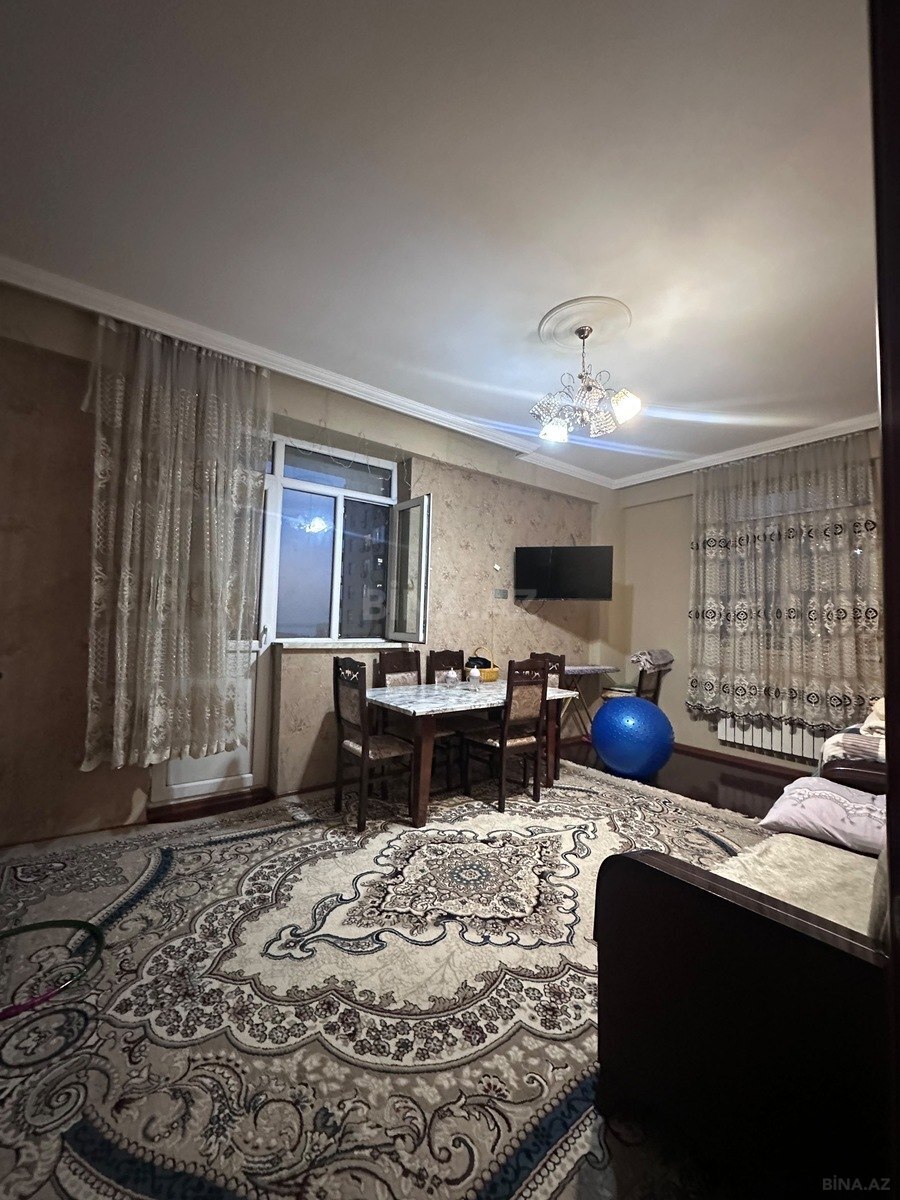 2 otaqlı, 88.0 m², Həzi Aslanov